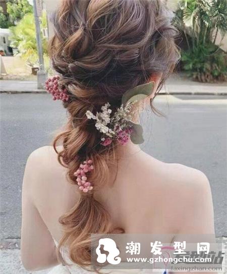 新娘发型2020年新款 唯美造型惊艳全场