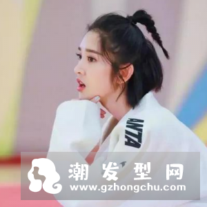 我们来了唐艺昕不同短发造型 侧编发马尾脏辫拧辫同款教程