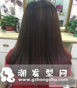中长发女生内扣发型图片 演绎清新森系淑女