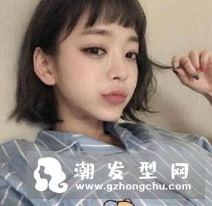 刘海短适合什么发型 打理技巧