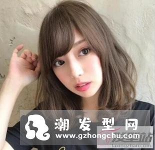 女生齐肩梨花头 尽显淑女优雅气质