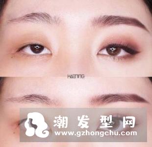 眼影颜色搭配和画法图 九款适合亚洲女生的眼影配色