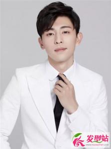 18岁以上男士适合的发型 板寸侧分背头一道杠