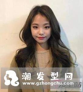 ins风中长发卷发 洋气修颜就是最美小仙女