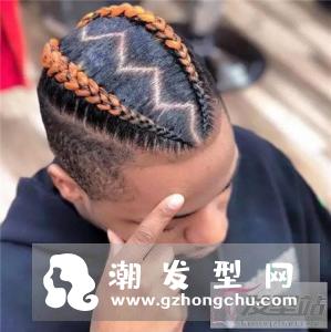 长发男生怎么编发好看 个性贴头辫简直不要太酷