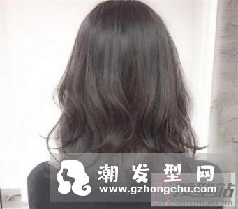 齐肩外翘卷发 lob头显瘦设计