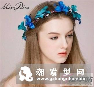 绝美新娘披肩发发型 法式优雅浪漫尽显