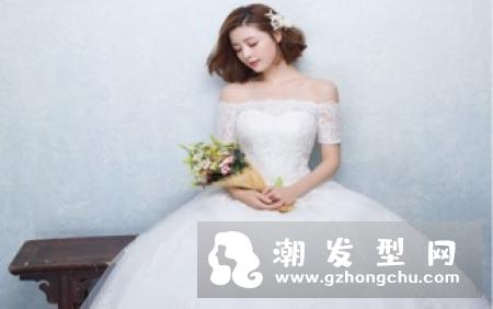 中式礼服新娘发型 复古打造你的美