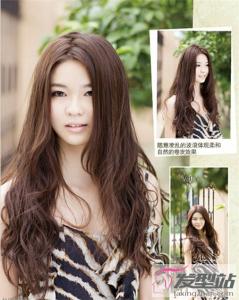 女生最喜欢的卷发发型 今夏的流行女王就是你