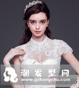 新娘公主头编发发型 优雅浪漫成为美丽佳人