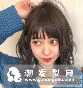 齐肩齐锁骨梨花头 浪漫显瘦百搭脸型