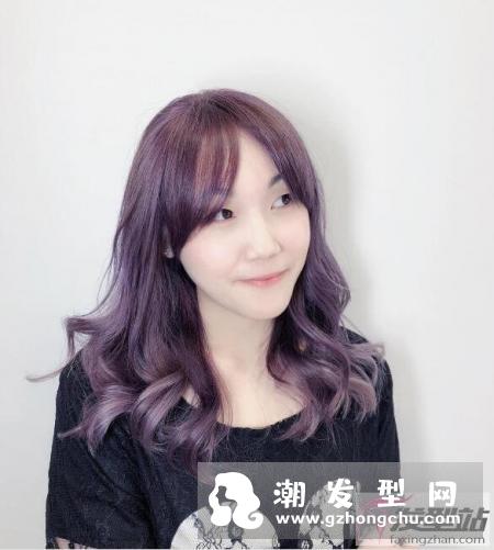 发尾纹理烫女生最爱款 就要这种电棒卷度！