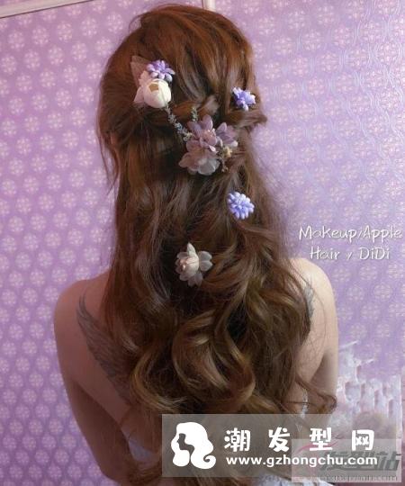 韩系新娘造型 量身打造人生最美时刻