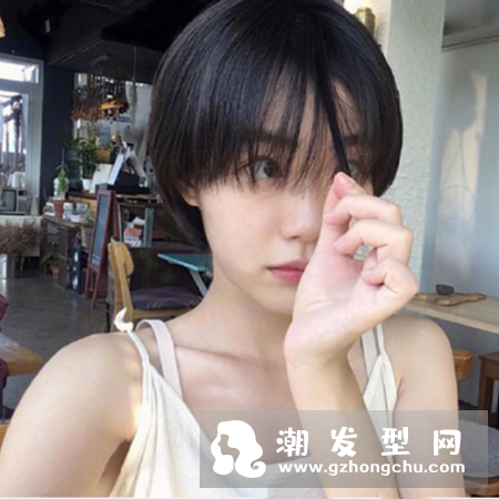短发有刘海好看还是没有刘海好 发质软适合什么短发