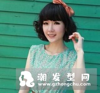 男生爆款刘海设计 八字心形刘海示范