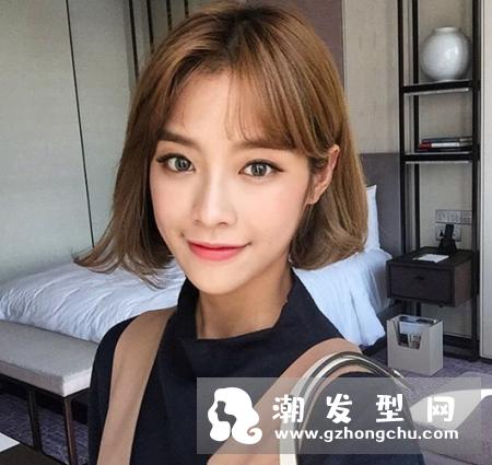 美味奇缘毛晓彤宋佳茗头发是什么颜色 同款棕黄色适合什么发型