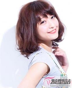 圆脸女生适合梨花头吗 修颜塑型尽显可爱魅力