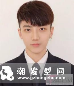 男生发际线高留什么发型 8款短发拯救颜值不再烦恼