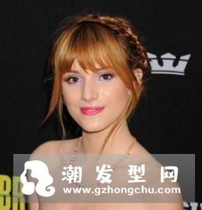 户外婚礼新娘发型设计 新娘、伴娘姐妹赶紧看过来