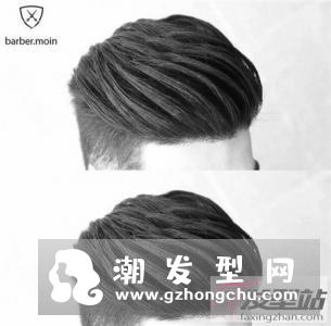 男士发型流行款 31款侧削undercut短发