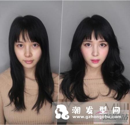 中长发散着怎么弄好看 打理发型有一套路人也能变女神