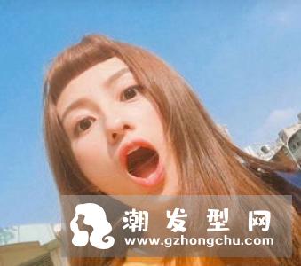 日系二次元刘海适合圆脸吗 怎么剪