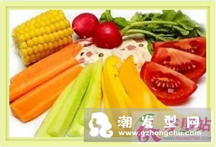 掉头发严重怎么办！？多补点维生素