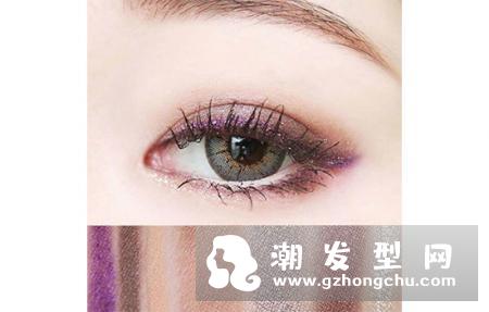 眼影颜色搭配和画法图 九款适合亚洲女生的眼影配色