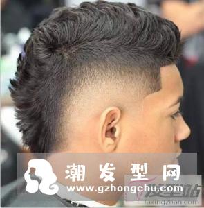 适合男生的发型 帅气酷炫超有男人味