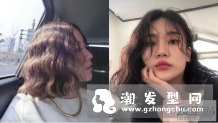 好看的发型女 最美发型蛋卷波浪卷发