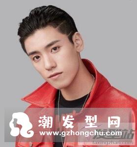 没刘海的清爽男生发型 简单利落分分钟帅哭你