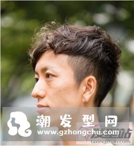 亚洲男生好打理发型 有颜有型媲美异域风