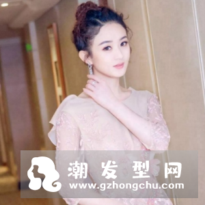 圈圈刘海怎么弄 景甜赵丽颖同款圈圈刘海图片