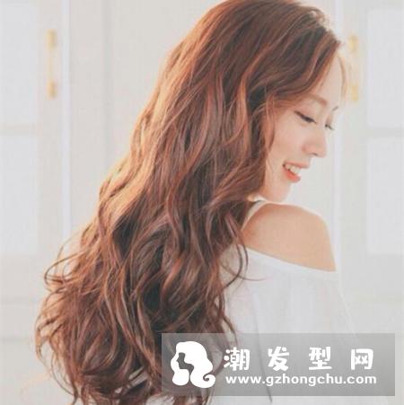 中长发适合什么卷发 韩式中长发卷发图片来袭