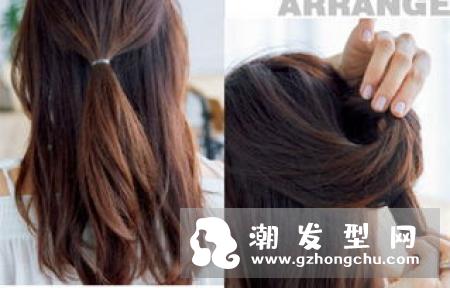 伴娘发型披肩编发 半扎编发让你魅力提升不止一点