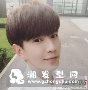 男生剪短直发好看吗 清爽呆萌年轻好几岁