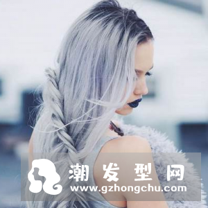 奶奶灰发色需要漂染吗 和普通染发有什么区别