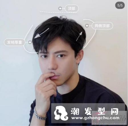男生37分发型怎么吹 3/7侧分发型真的好帅