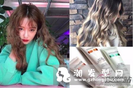 带一点微波线条的蓬松水波卷发 修饰脸型又能增加女人味