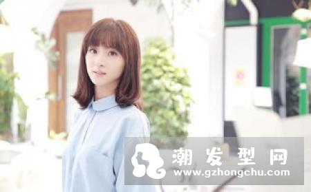 圆脸女生适合梨花头吗 修颜塑型尽显可爱魅力