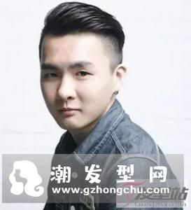 短头发男生发型社会头 剪个性短发做时尚社会人