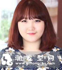 脸上有肉的女生适合什么发型 肉肉脸适合什么短发