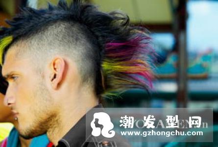 男生发色流行趋势 雾棕都会棕特殊色