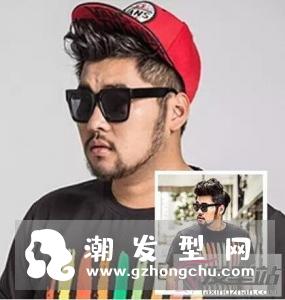 胖子发型男霸气 只要敢大胆尝试总有一款适合你