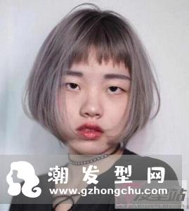 女生波波头怎么剪 发尾内扣更洋气瘦脸