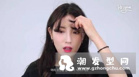 吹风机怎么吹空气刘海 怎么吹头发干得快