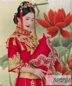 最新中式新娘发型 让你做最美的新娘