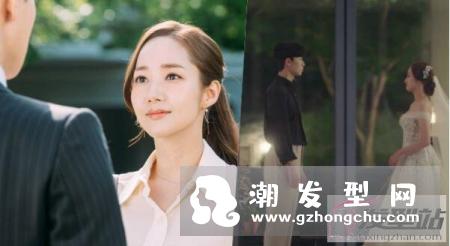 韩式好看结婚新娘妆容造型 学朴敏英结婚妆发10年后回顾绝不后悔！