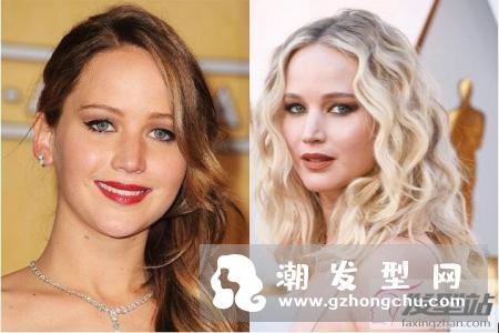 大波浪卷发已经过气，女星模特都爱上减龄又易打理的微卷发型！