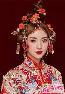 2019新娘经典发型100例 秀禾妆惊艳全场来宾